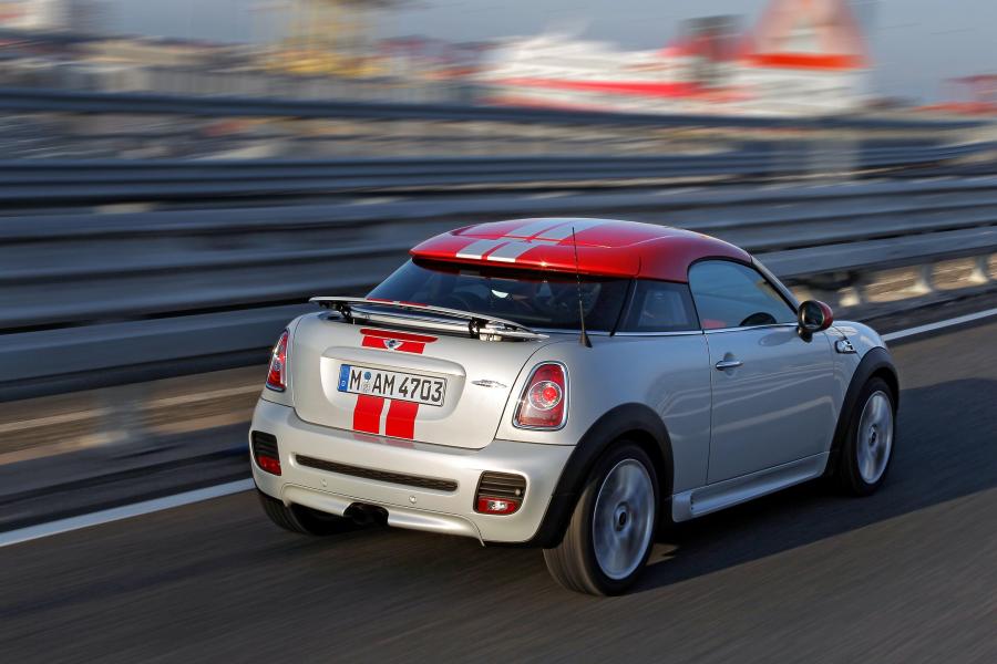  Mini Coupe JCW 2012 года  (фото 85 из 173)